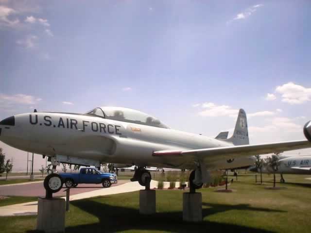 T-33A on display at Great Falls, Montana T-33A on display at Great Falls, Montana
